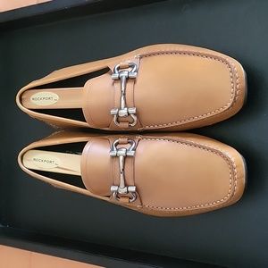 SALVATORE FERRAGAMO Men's Gancini Leather Slip On Loafers